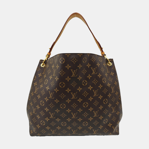 DELIGHTFUL Monogram Coated Canvas Brown