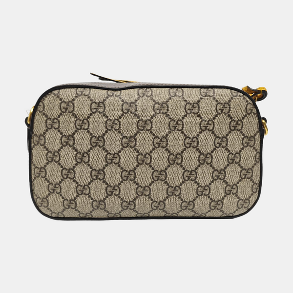 Neo Vintage Monogram Coated Canvas Beige