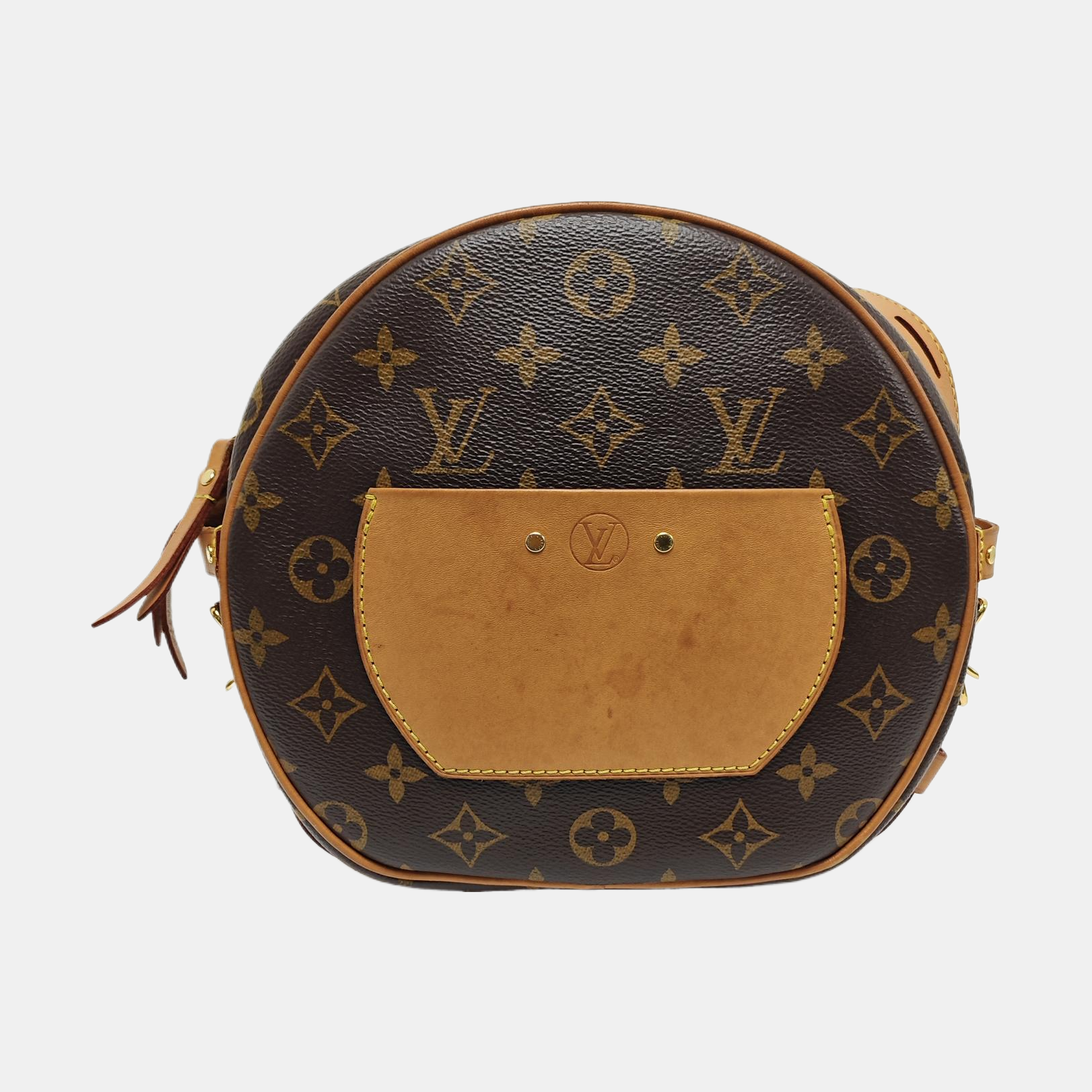BOITE CHAPEAU MM Monogram Coated Canvas Brown