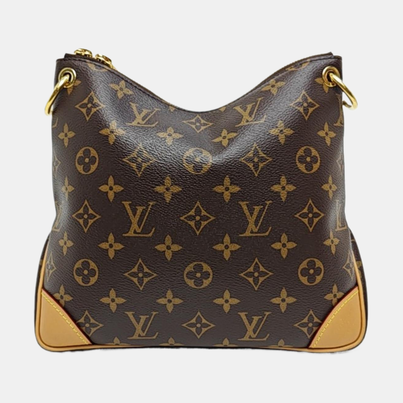 ODEON PM Monogram Coated Canvas Brown