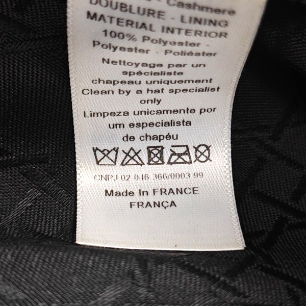 Cashmere Hat Black