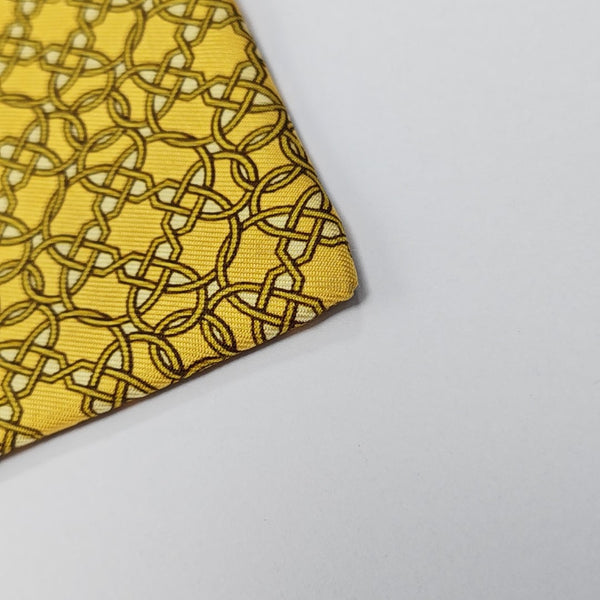 Mulberry Silk Tie Yellow