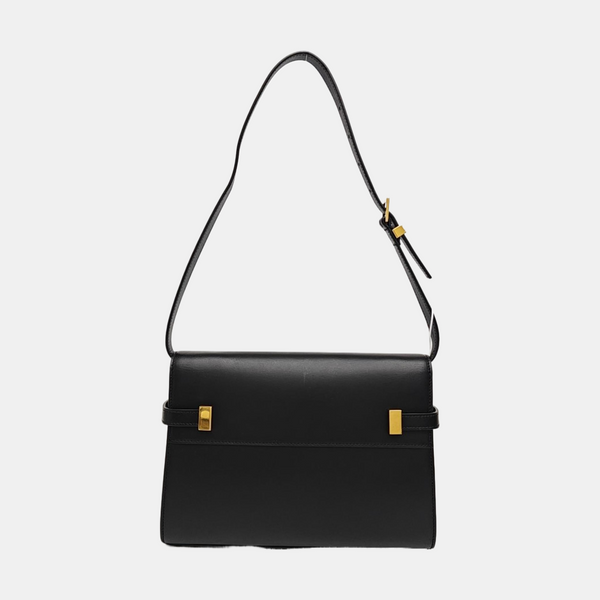 MANHATTAN Small Calfskin Black