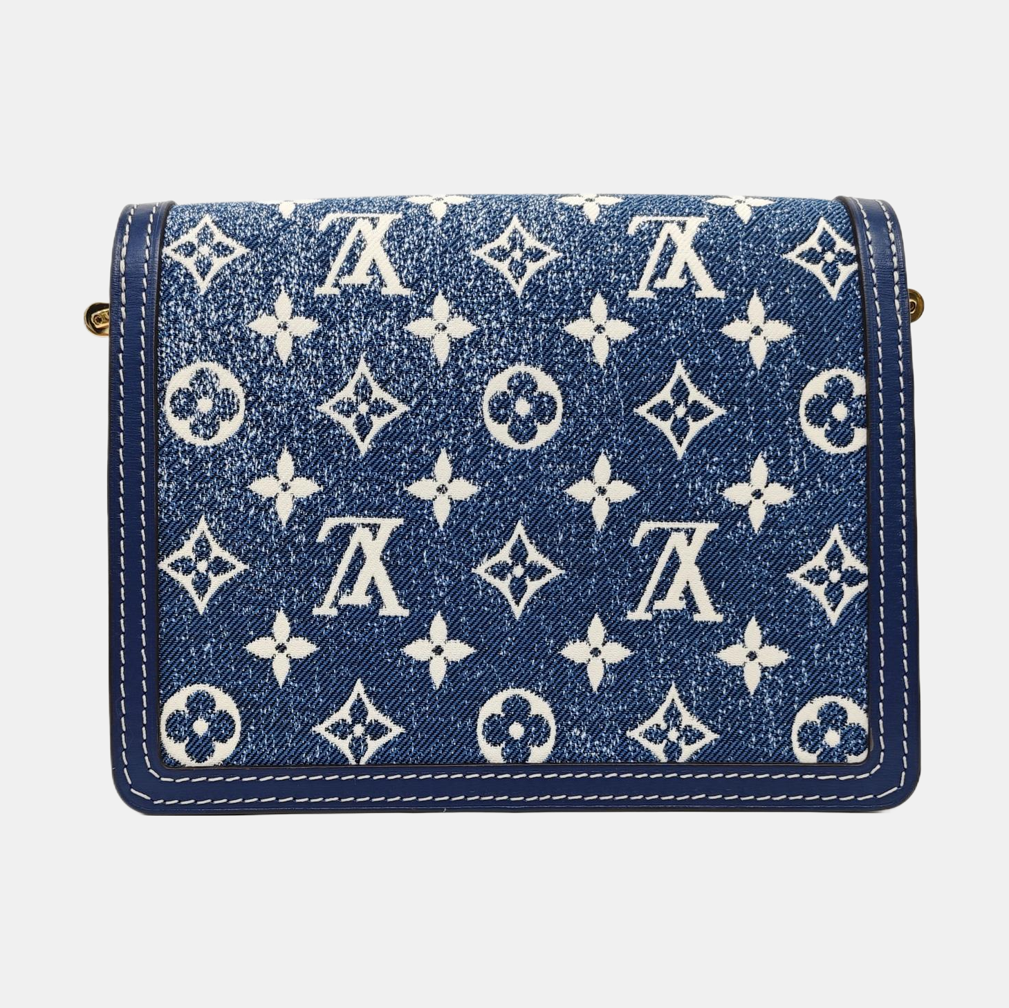 DAUPHINE Mini Monogram Denim Blue