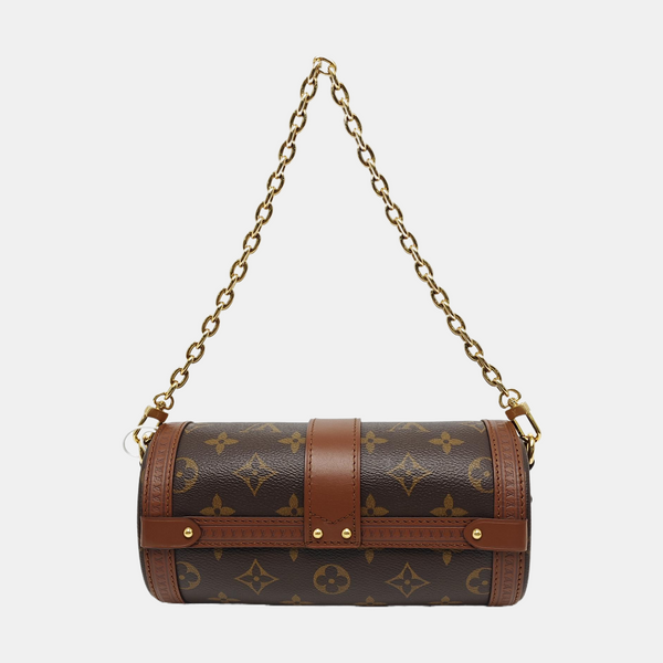 PAPILLON 19 Monogram Coated Canvas Brown