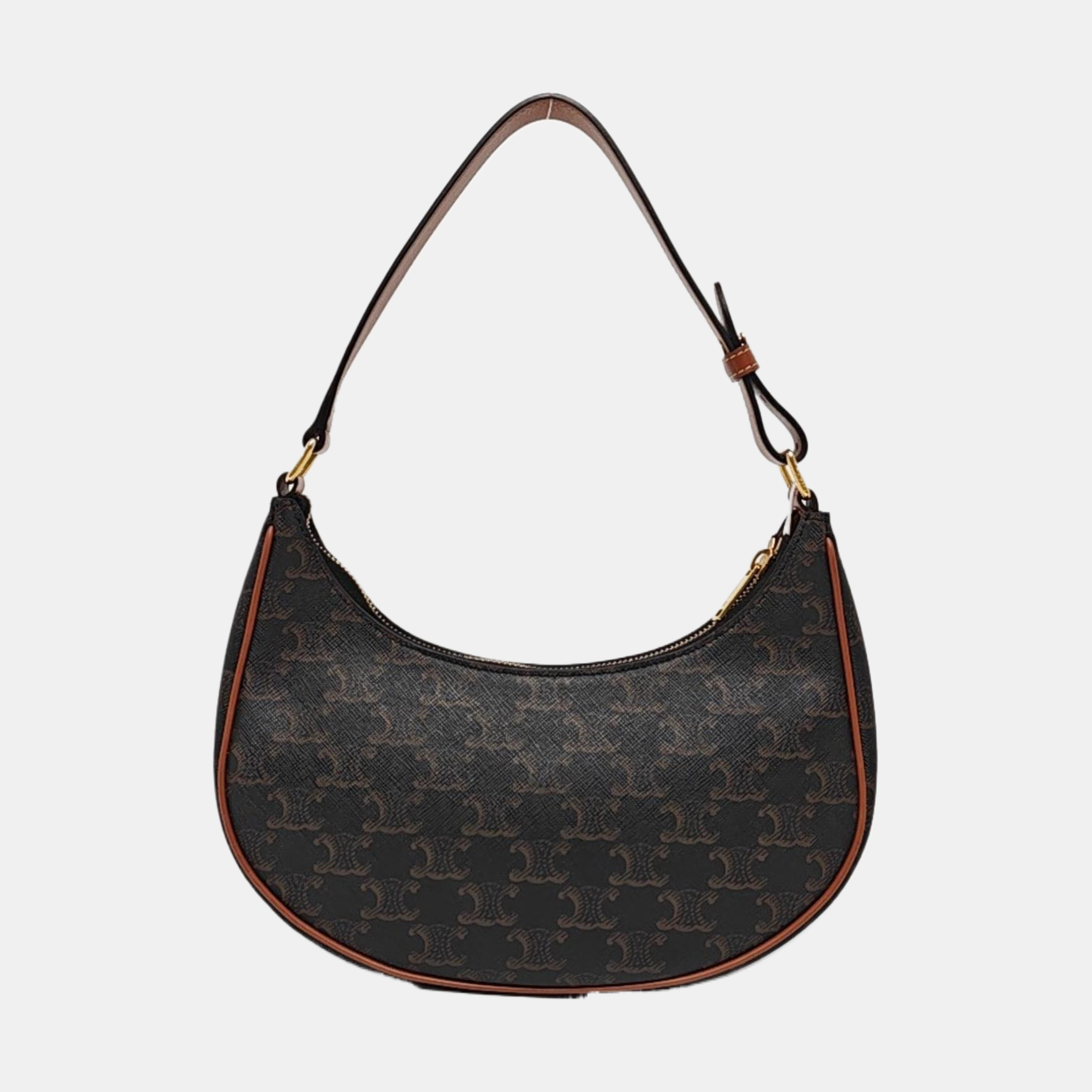 AVA Small Coated Canvas Brown