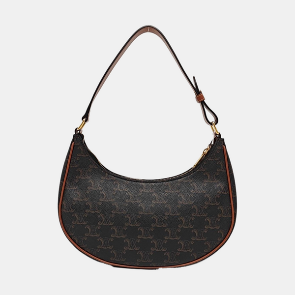 AVA Small Coated Canvas Brown