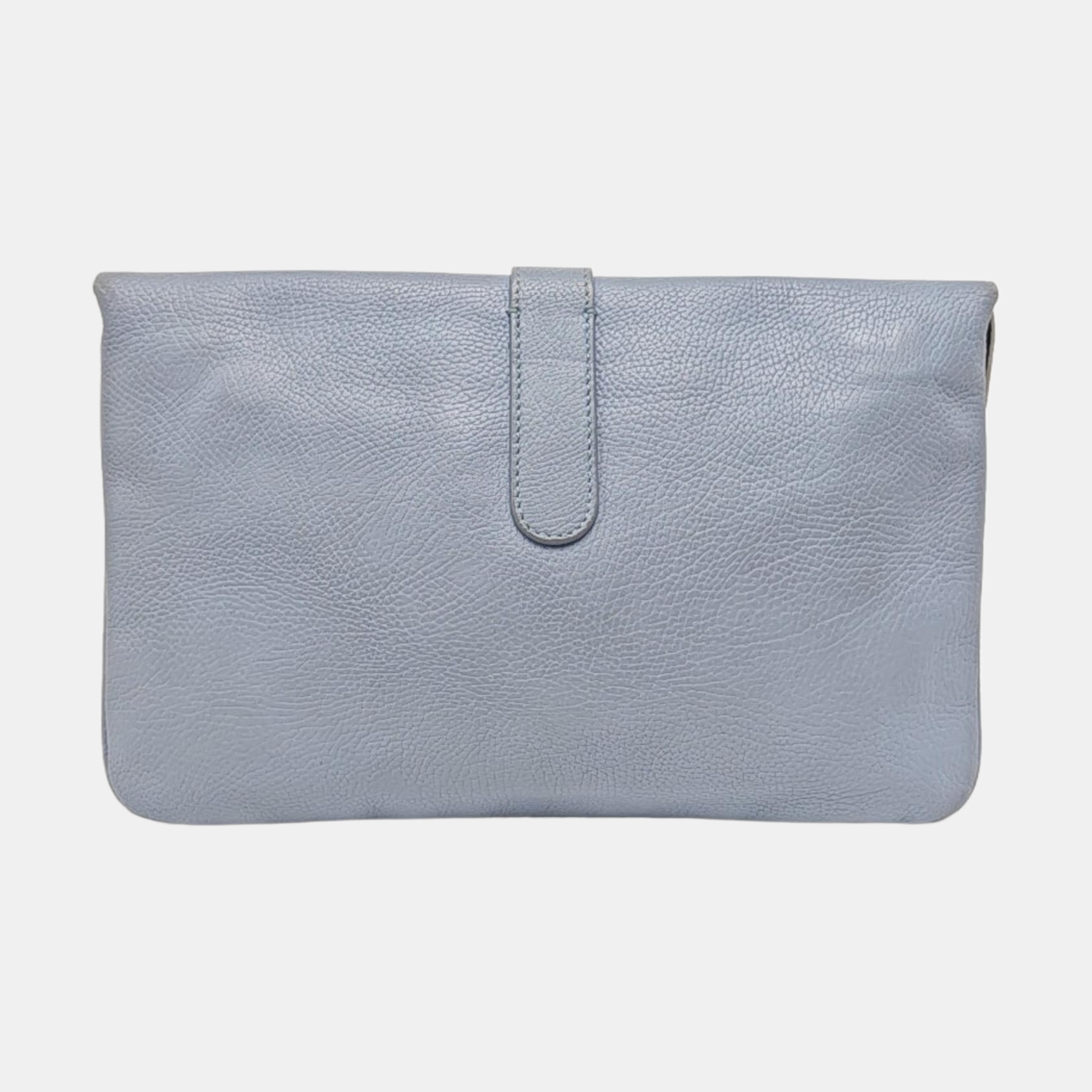 Tube Calfskin Blue