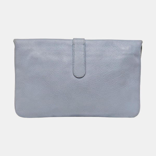 Tube Calfskin Blue
