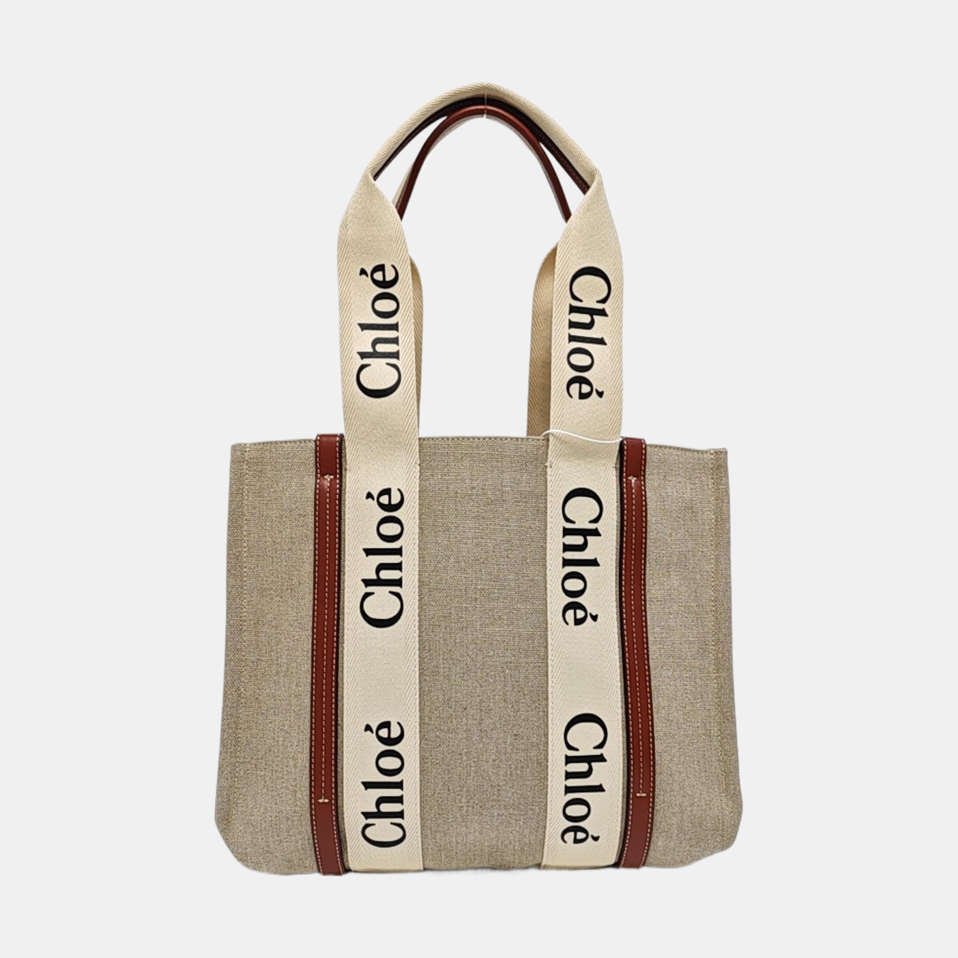 Woody Medium Canvas Beige
