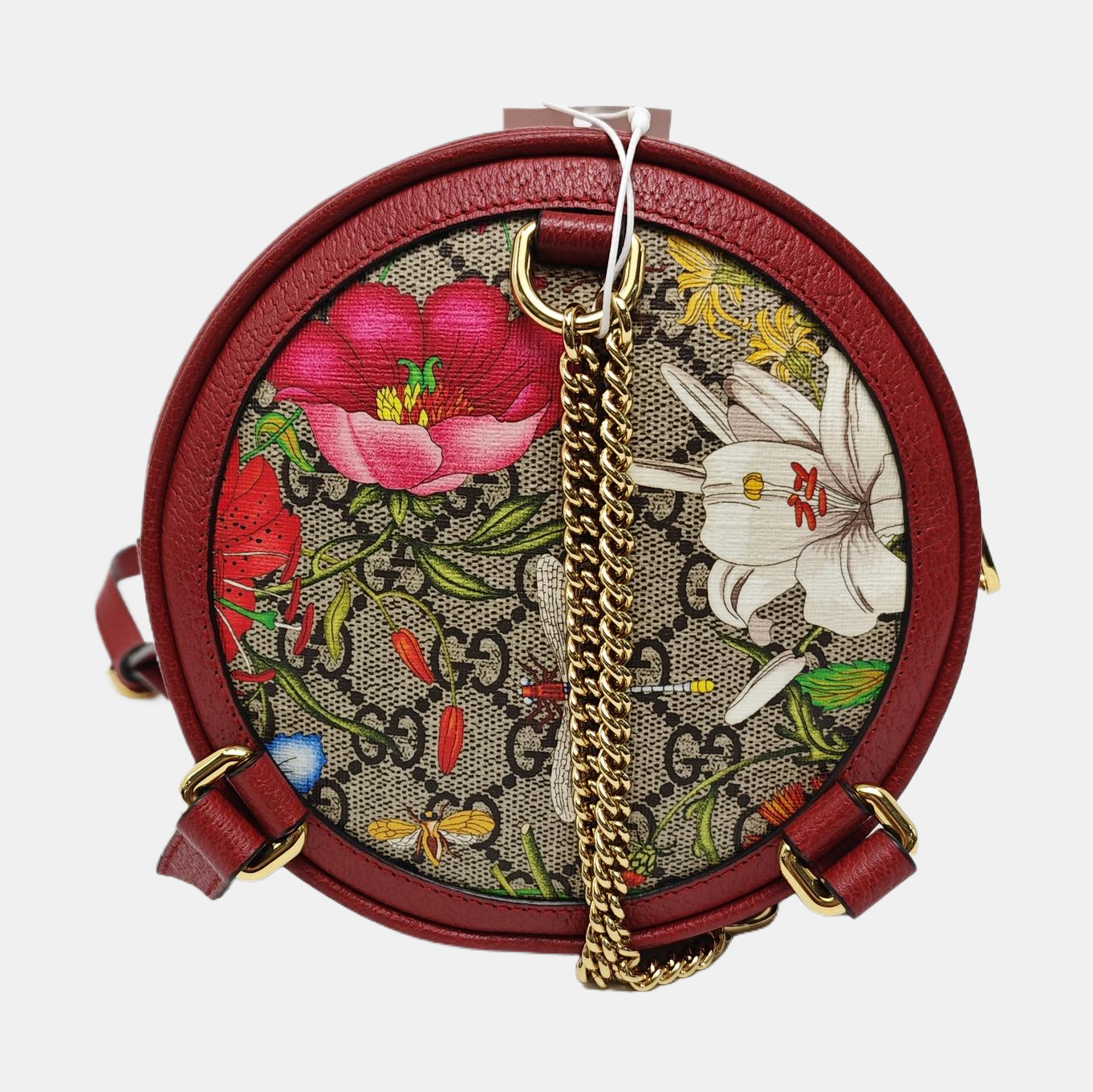Authenticated pre-owned  Ophidia Mini Monogram Coated Canvas Beige - Backpack at Looply