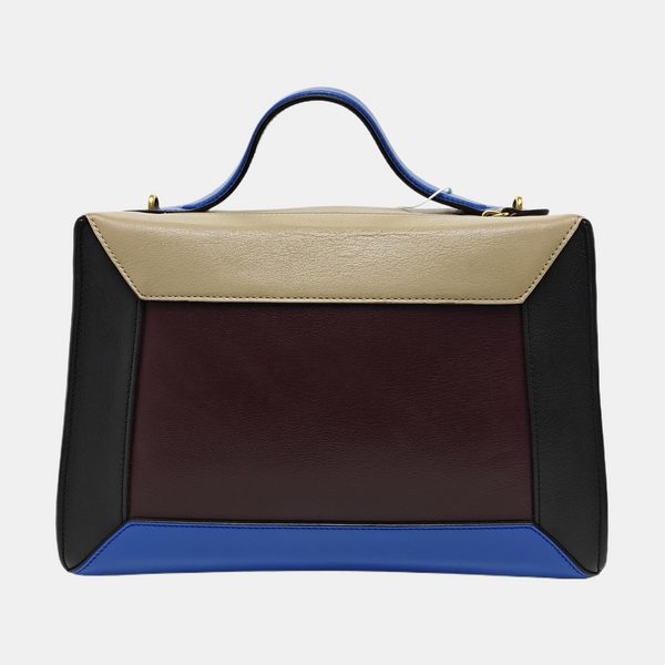 Calfskin Shoulder Bag Red