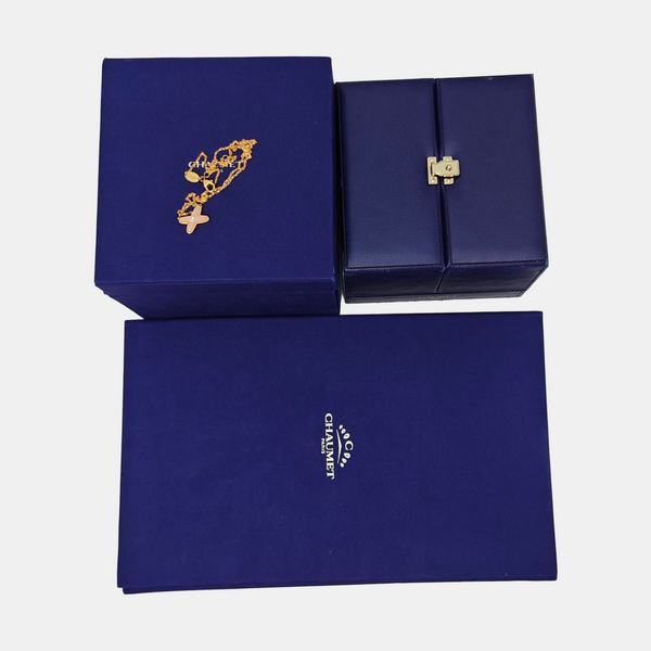 Jeux De Liens 18k Rose Gold Necklace