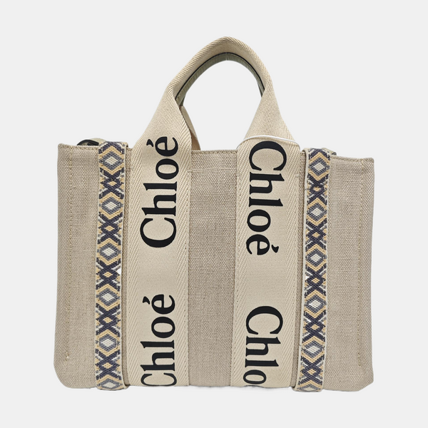 Woody Small Canvas Beige