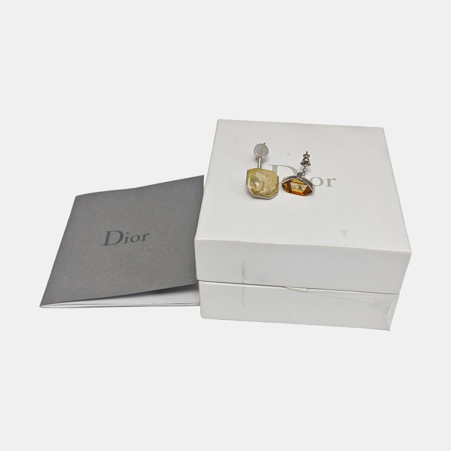 Metal Silver Stud Earrings