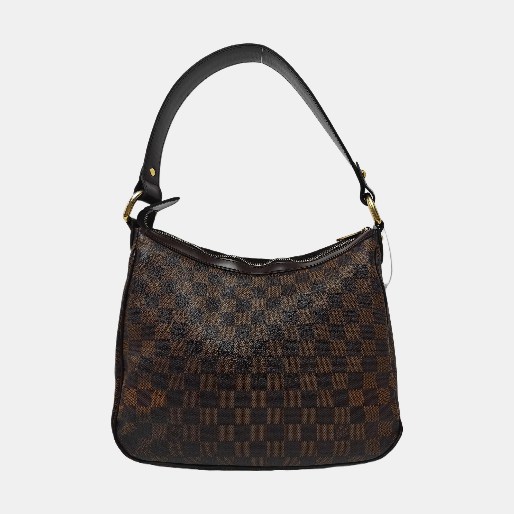 HIGHBURY Damier Ebene Coated Canvas Brown