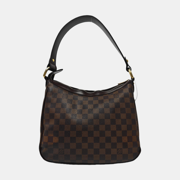 HIGHBURY Damier Ebene Coated Canvas Brown
