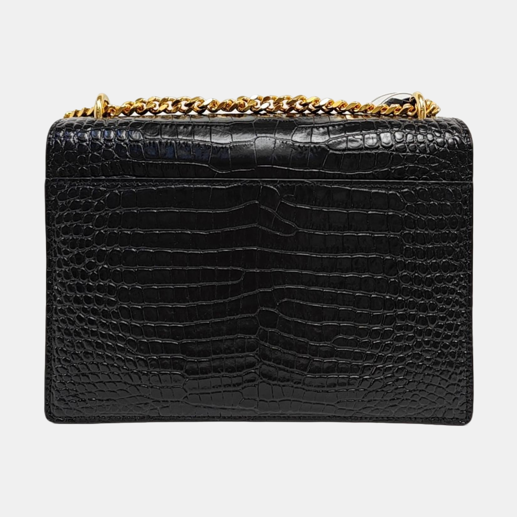 SUNSET Medium Calfskin Black