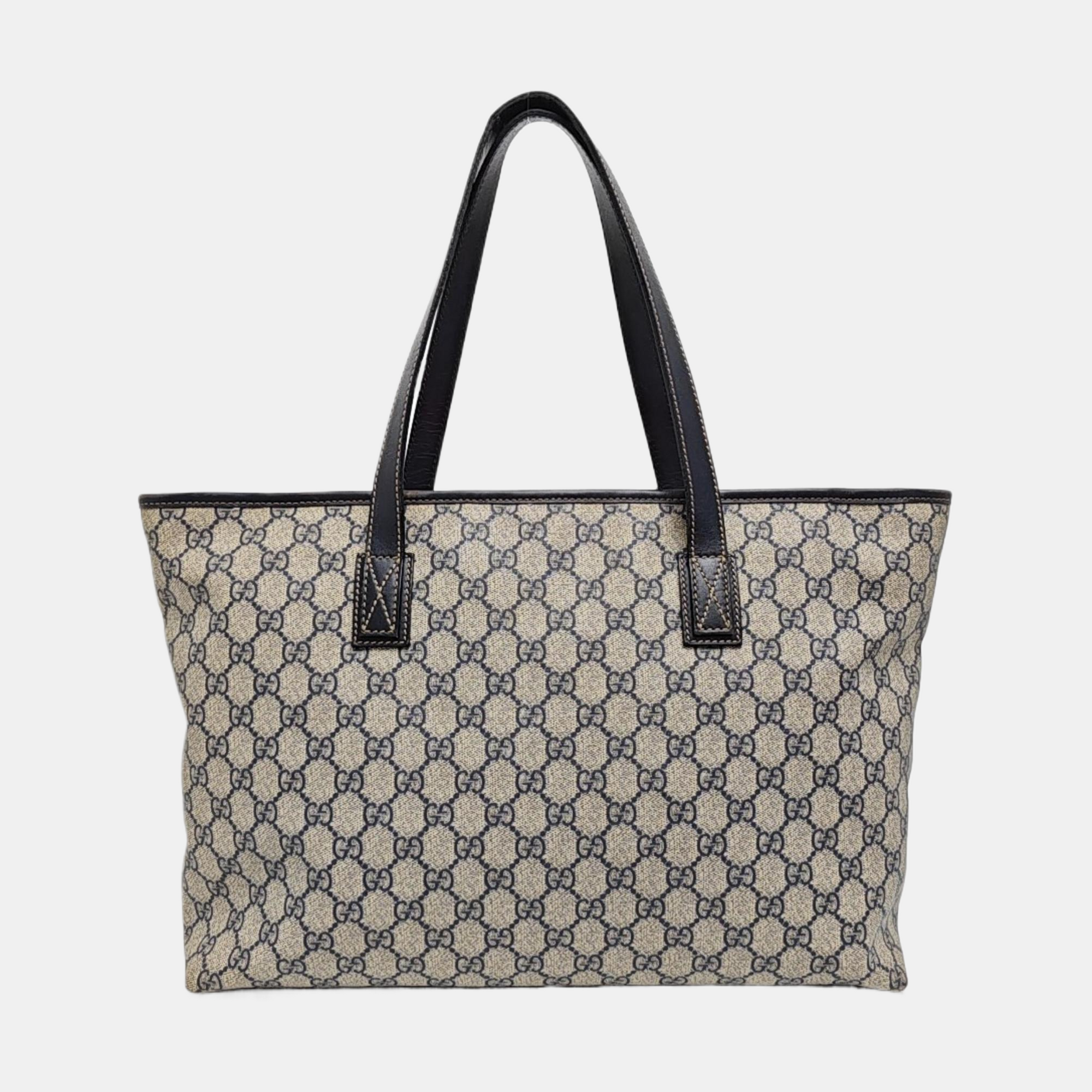 GG Imprime Monogram Coated Canvas Beige