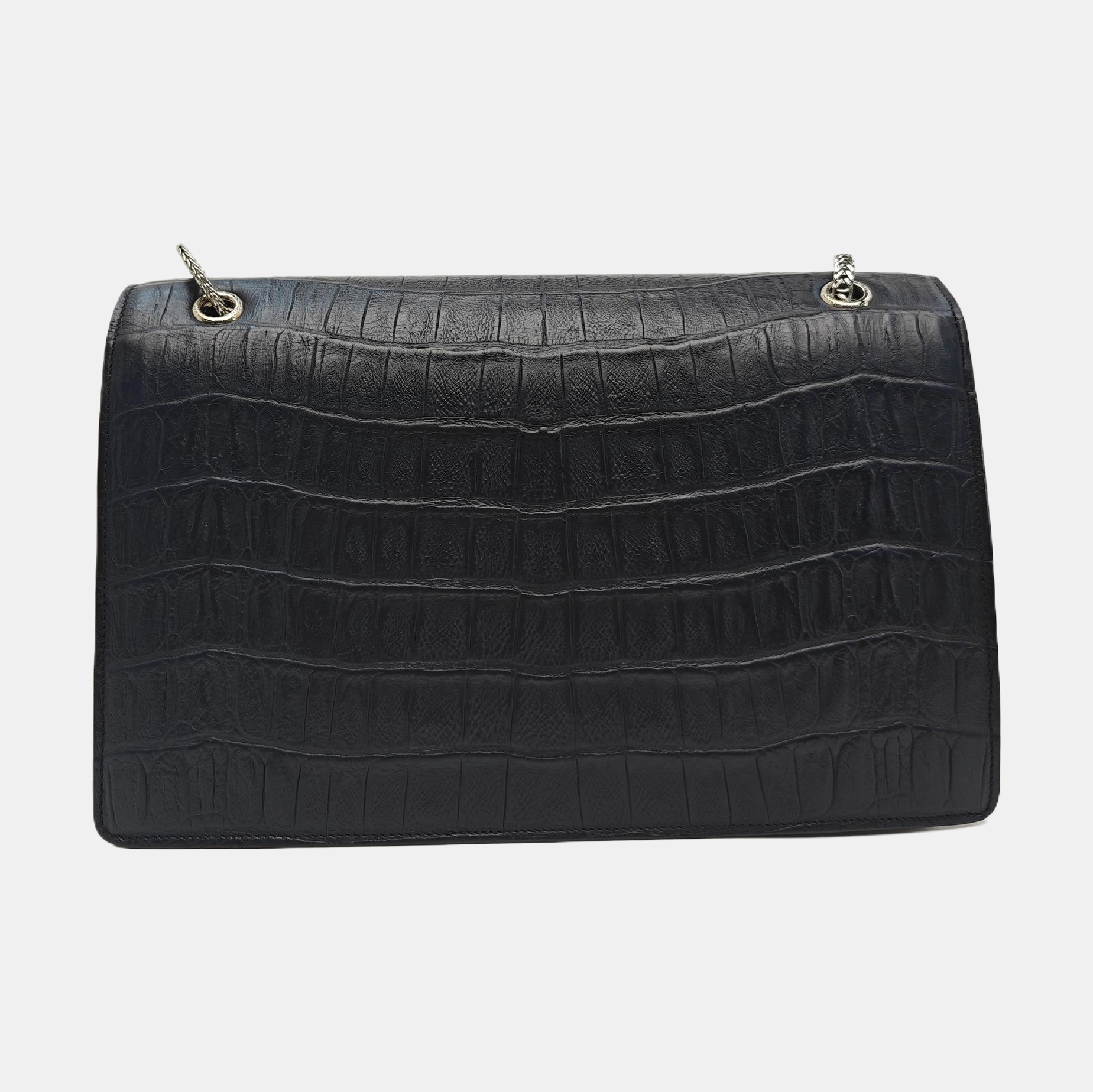VINTAGE BETTY Calfskin Black