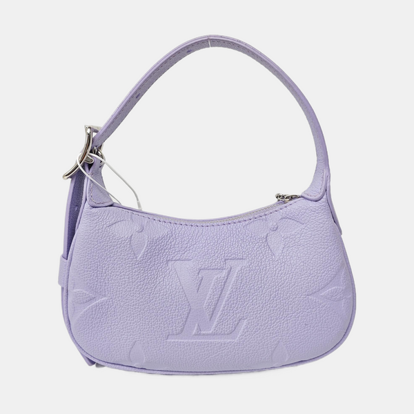 MOON Mini Monogram Calfskin Purple