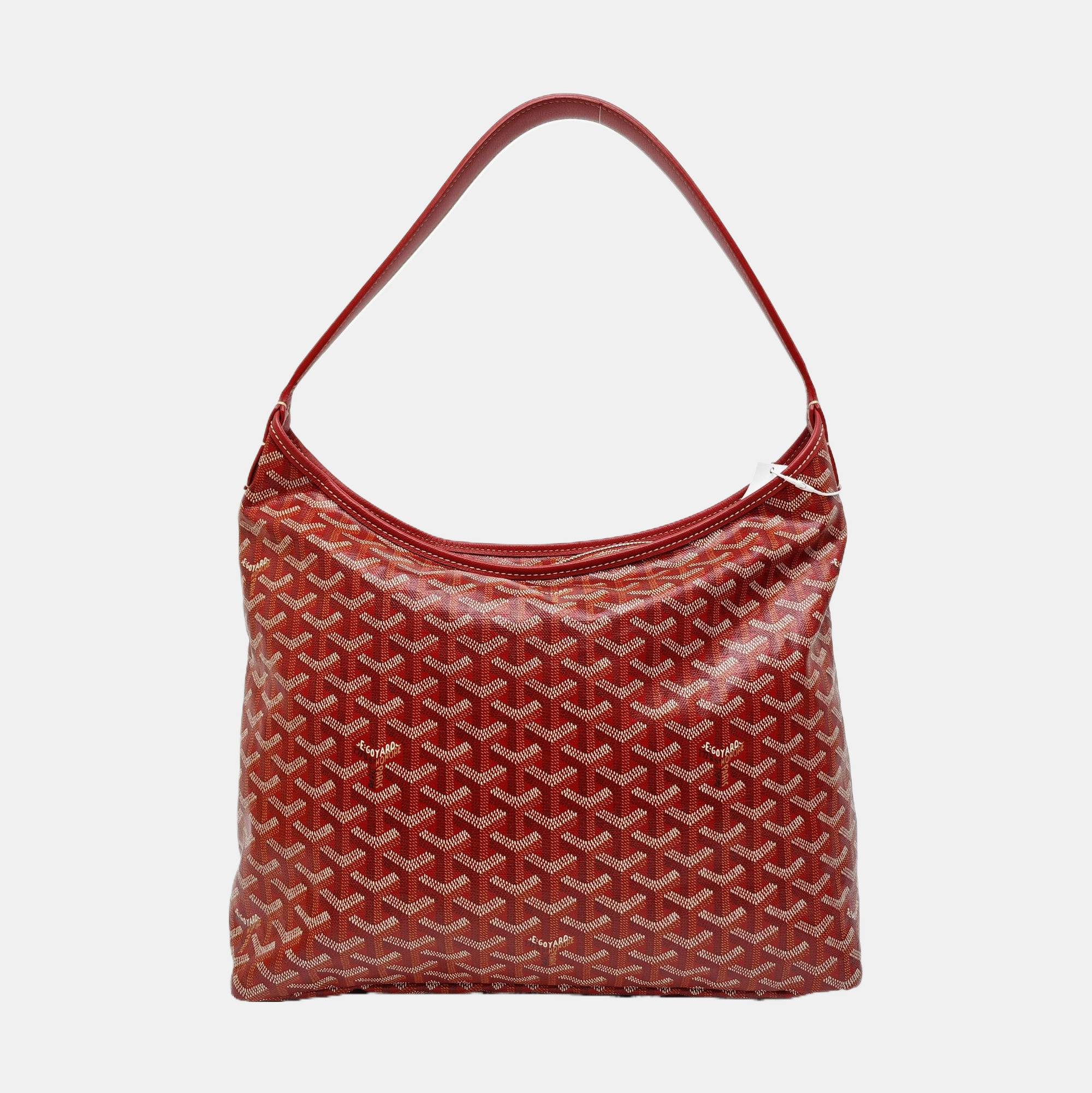 Hobo Coated Canvas Red
