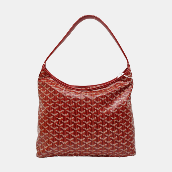 Hobo Coated Canvas Red