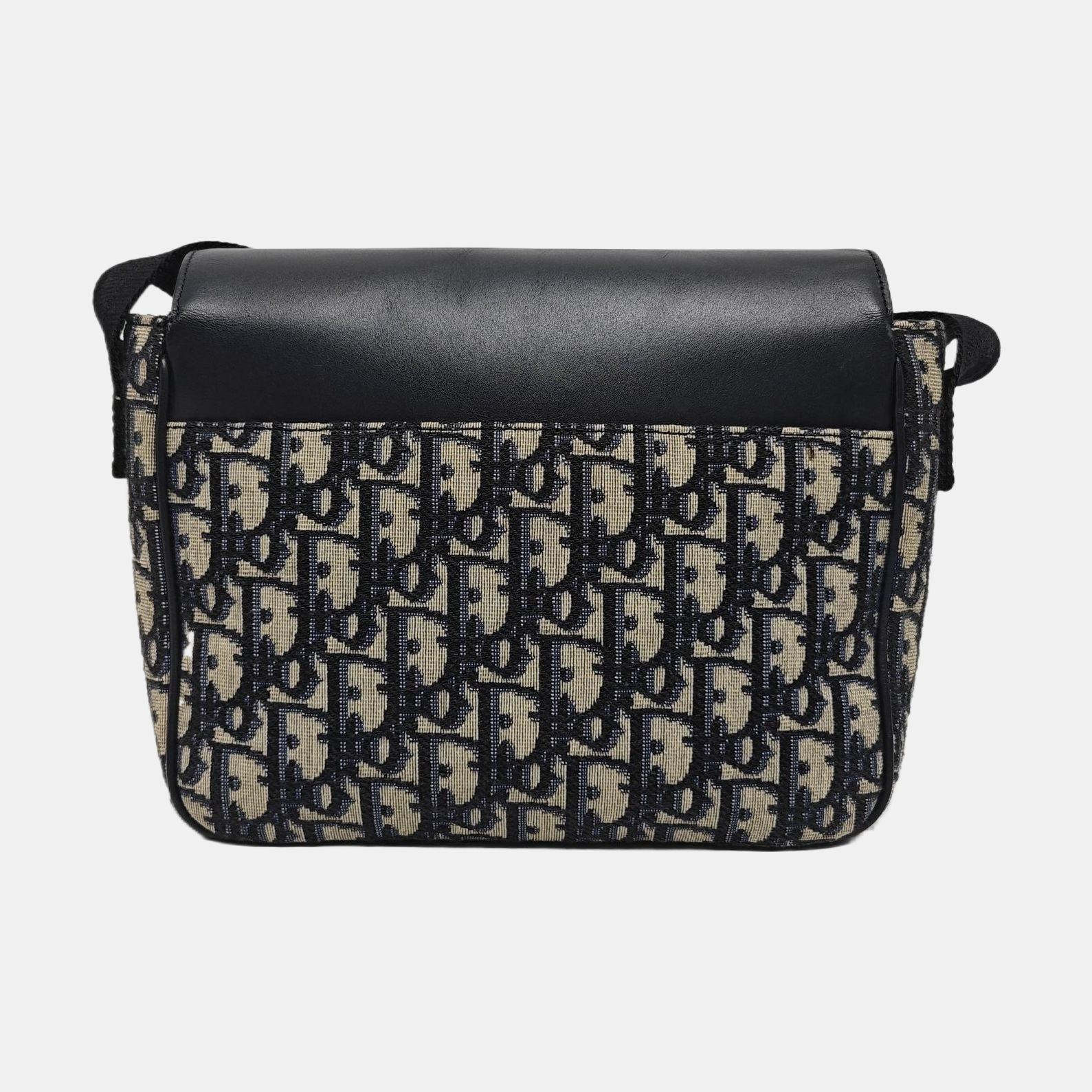 Canvas Shoulder Bag Blue