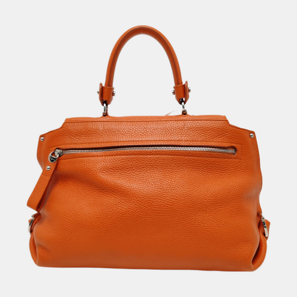 Sophia Medium Calfskin Orange