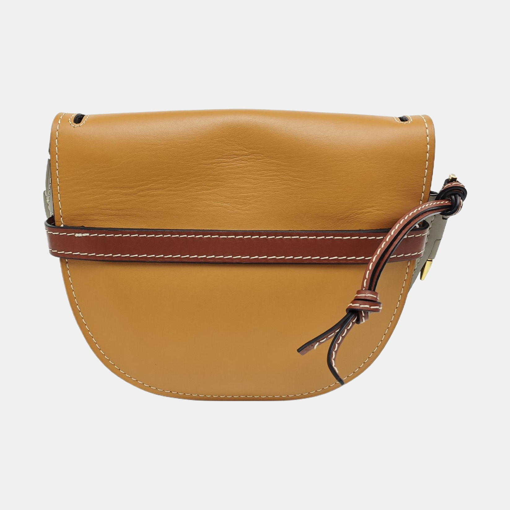 Gate Small Calfskin Brown