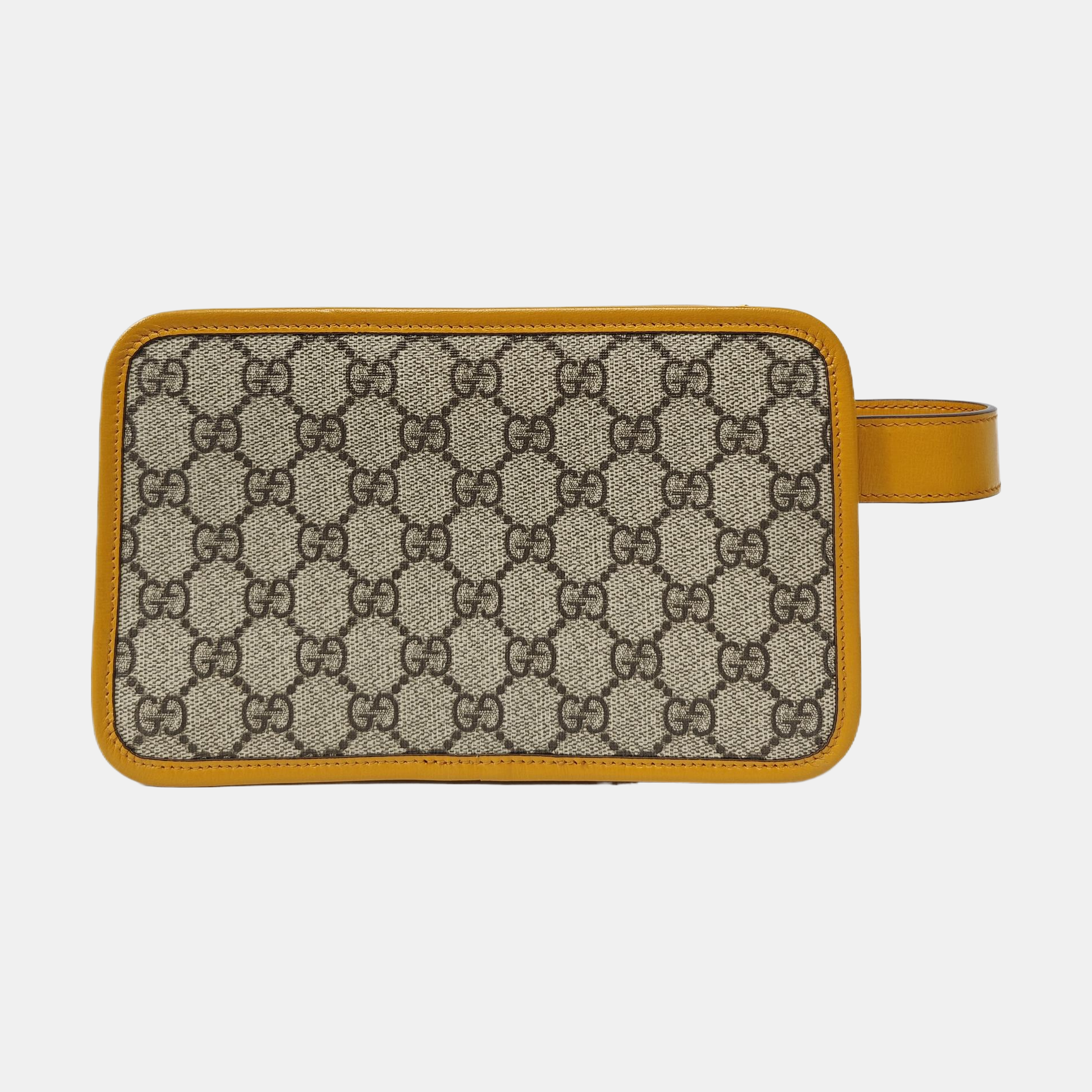 Retro Monogram Coated Canvas Black