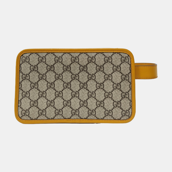 Retro Monogram Coated Canvas Black