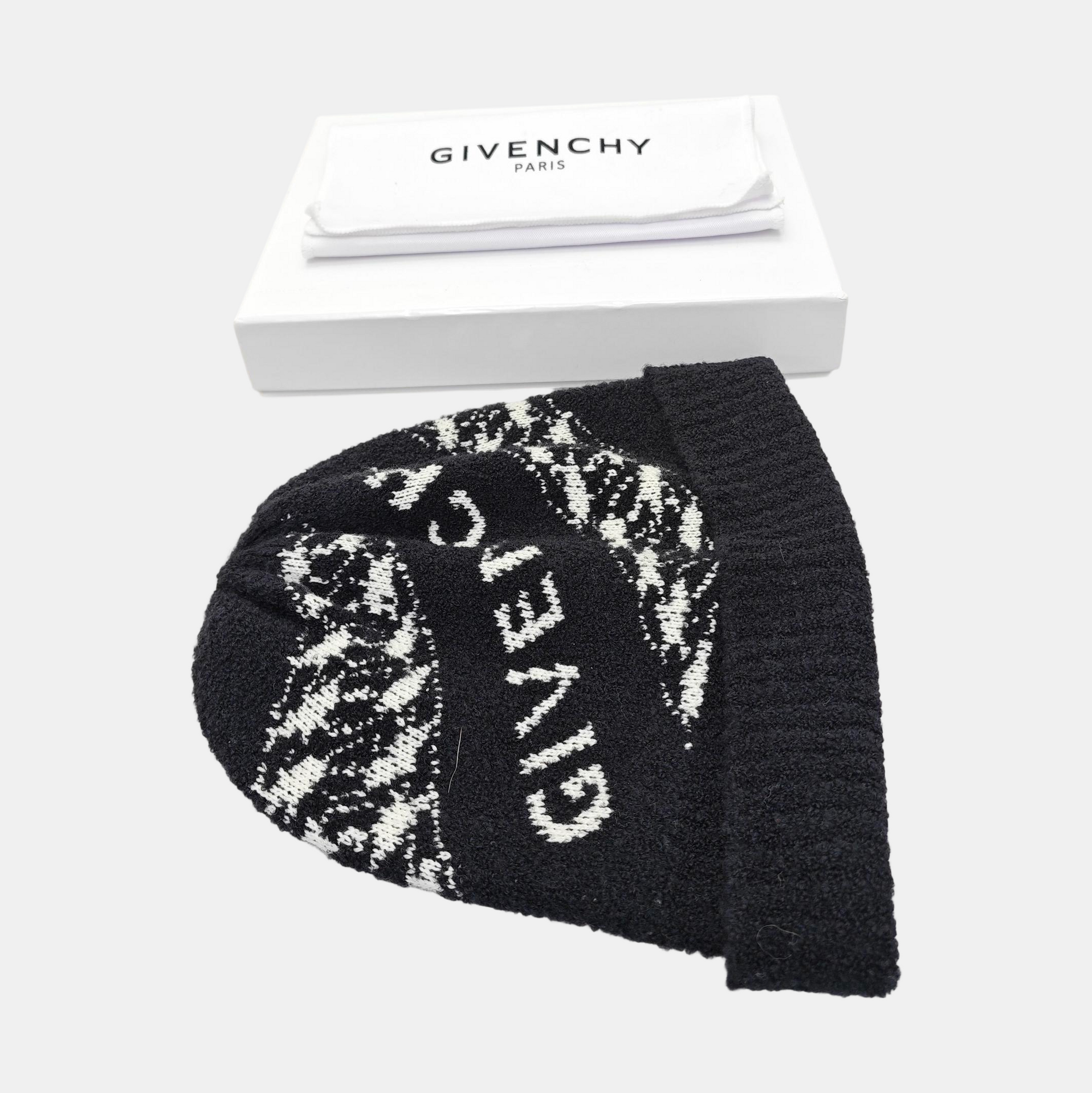 Wool Hat Black