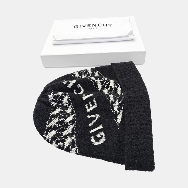Wool Hat Black