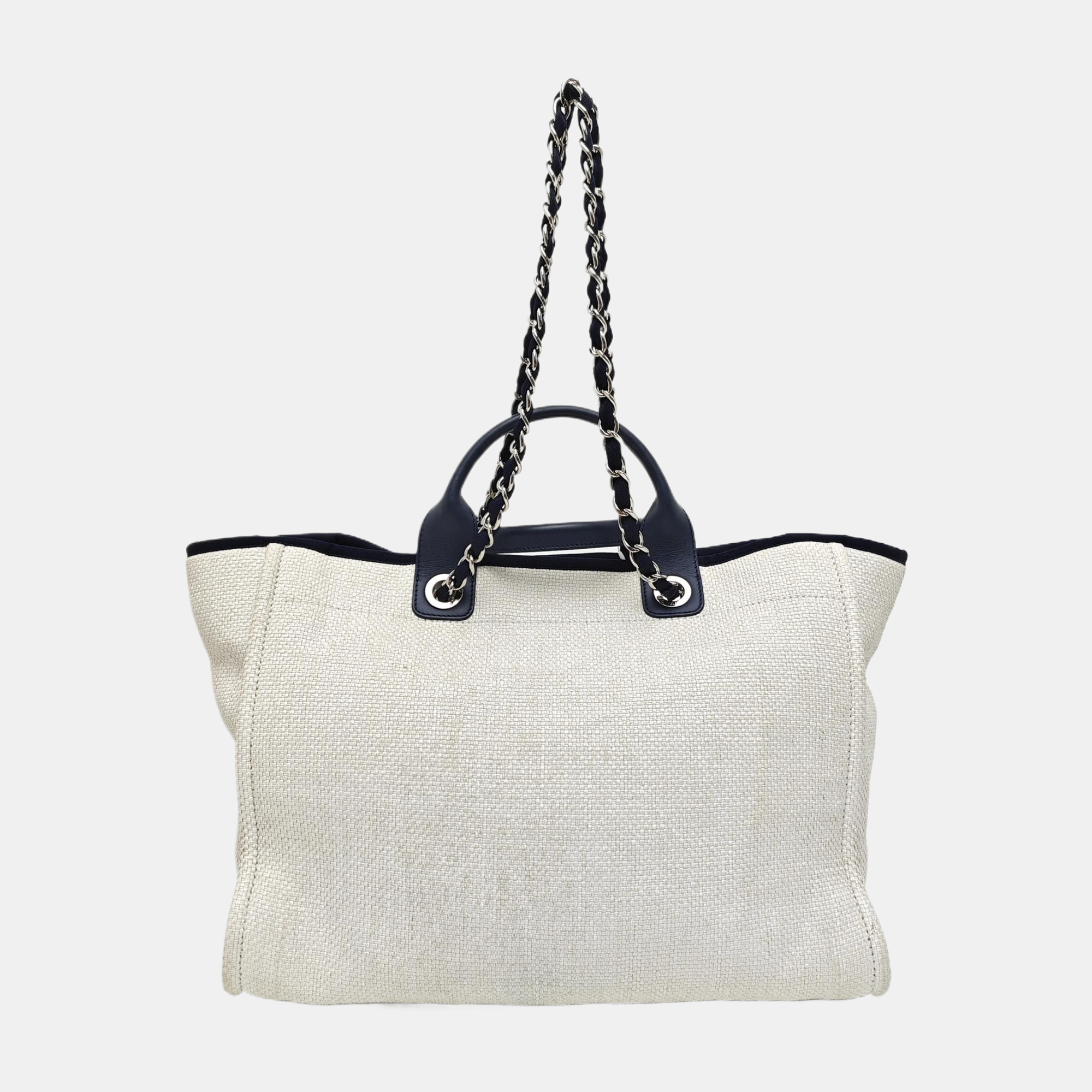 DEAUVILLE Large Canvas White