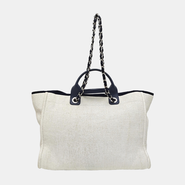 DEAUVILLE Large Canvas White