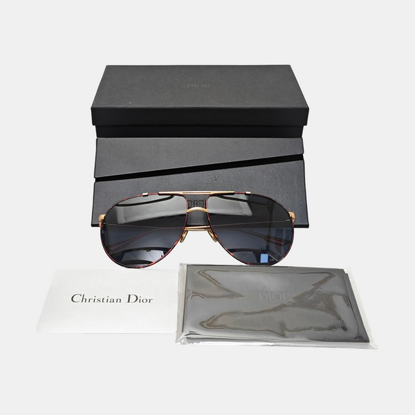 Synthetic Sunglasses Blue