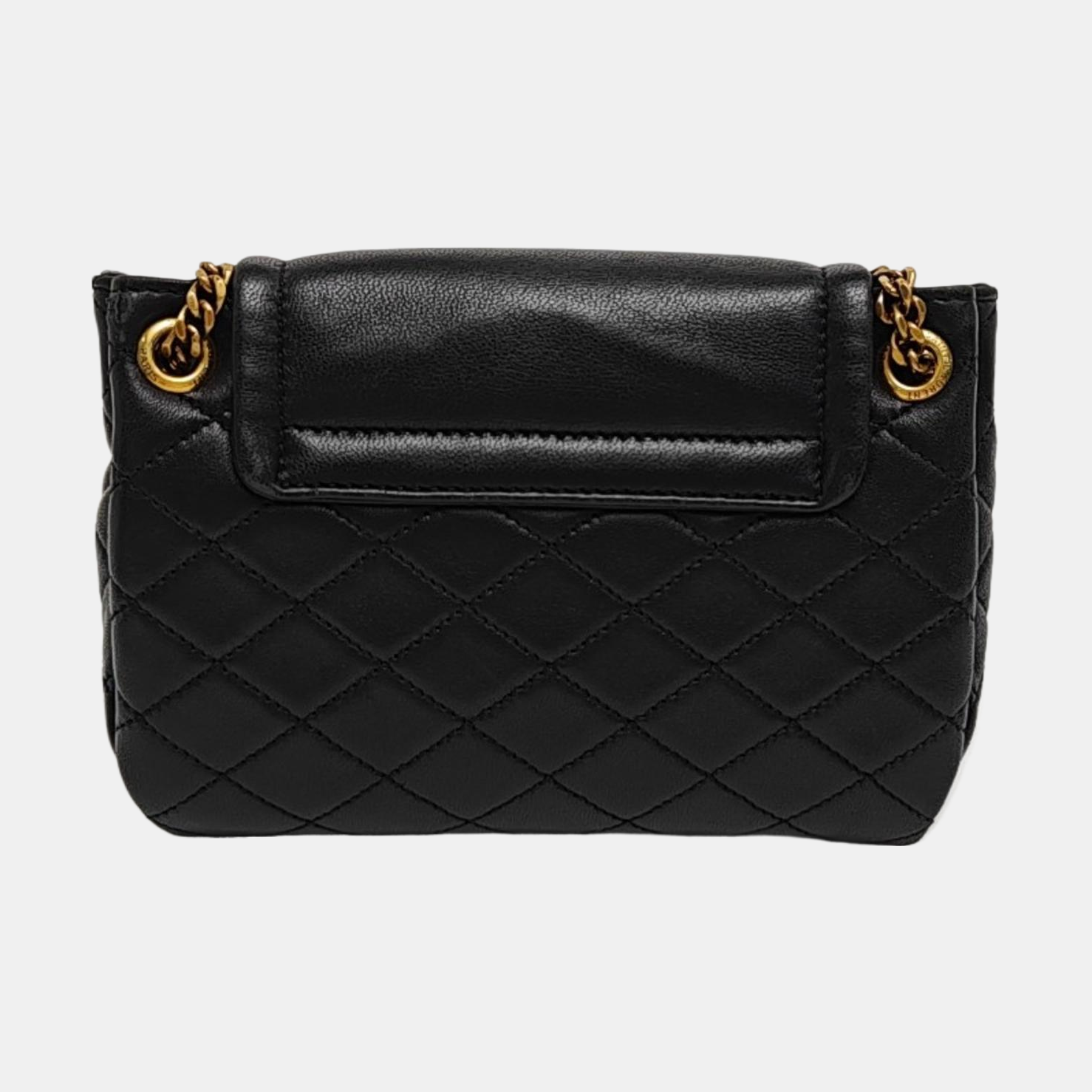 NOLITA Mini Quilted Lambskin Black