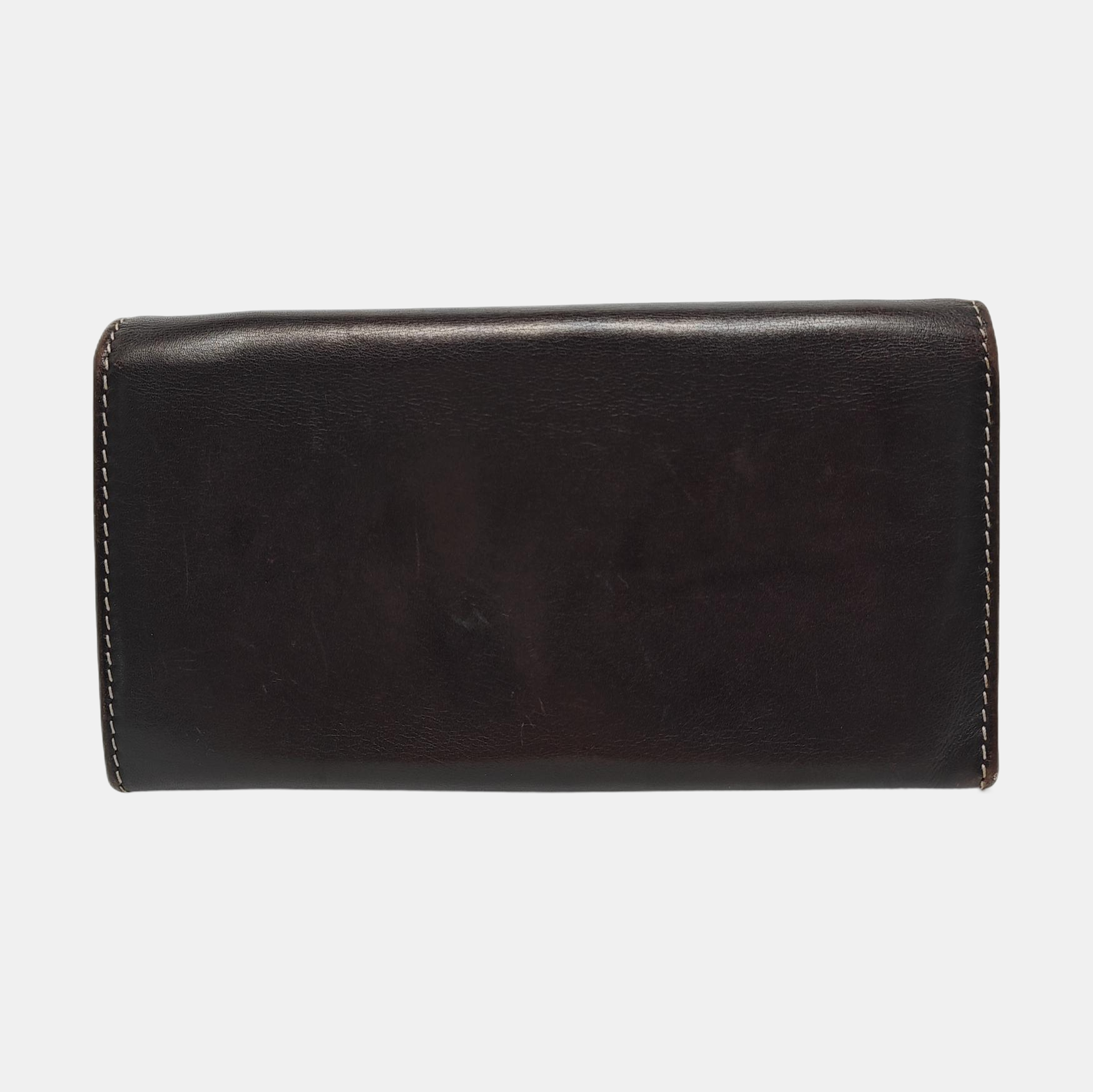 Calfskin Wallet Brown