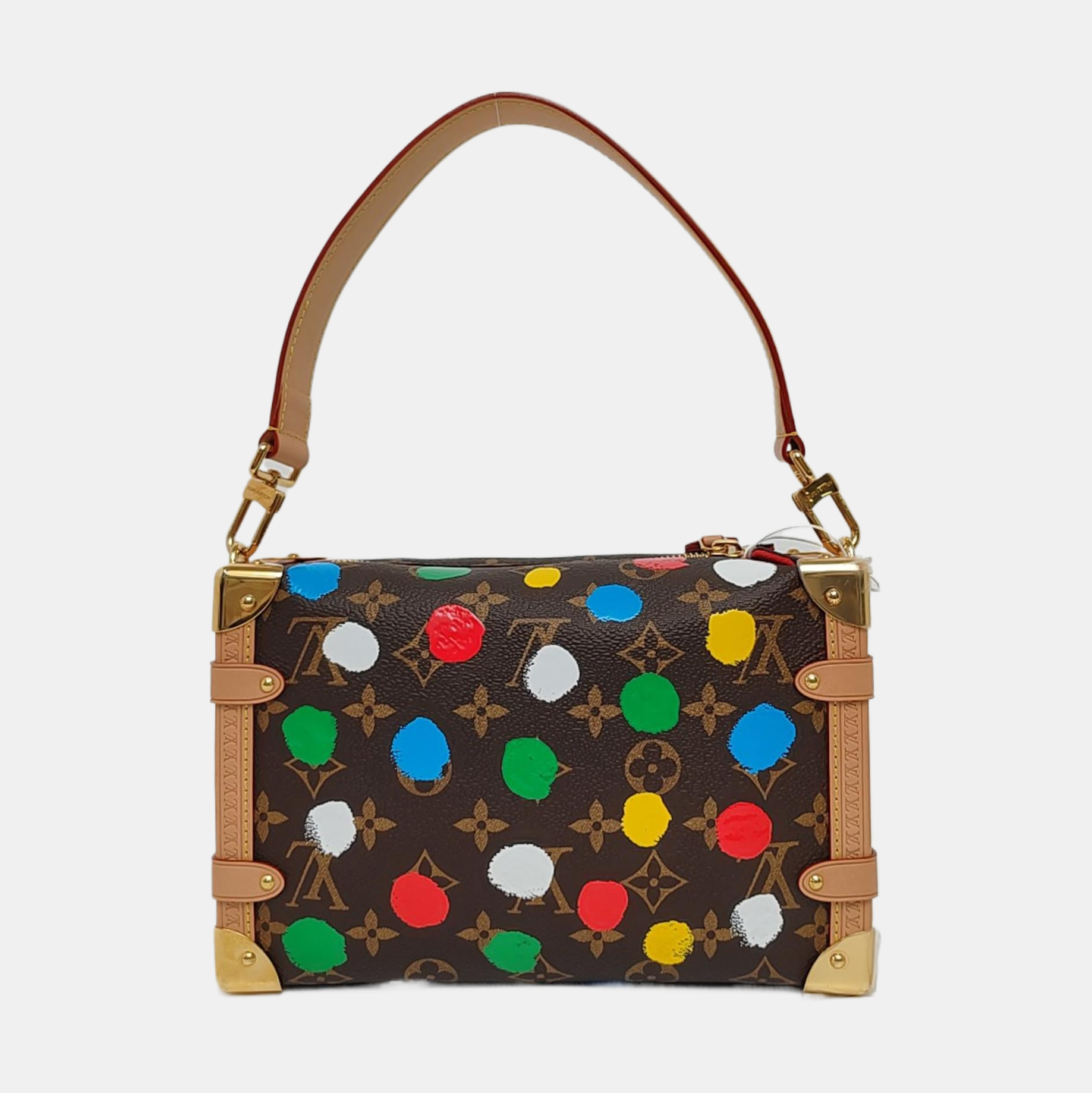 Monogram Coated Canvas Multicolor