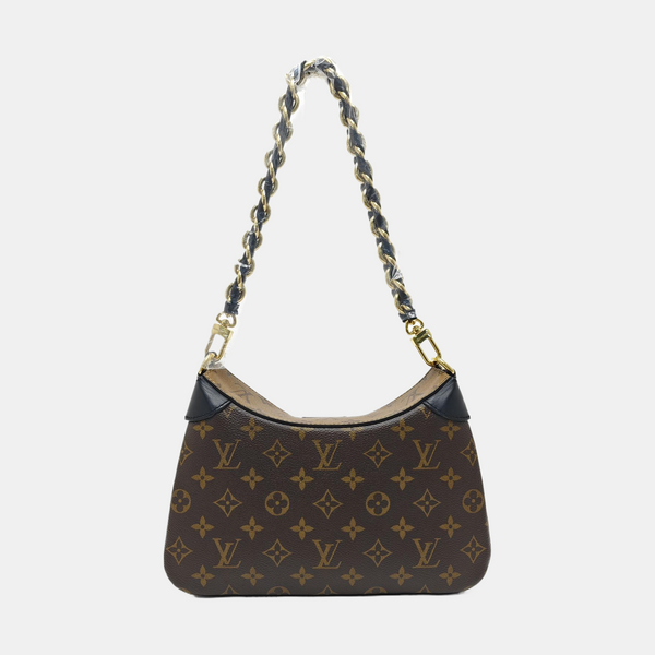 TWINNY Monogram Coated Canvas Brown