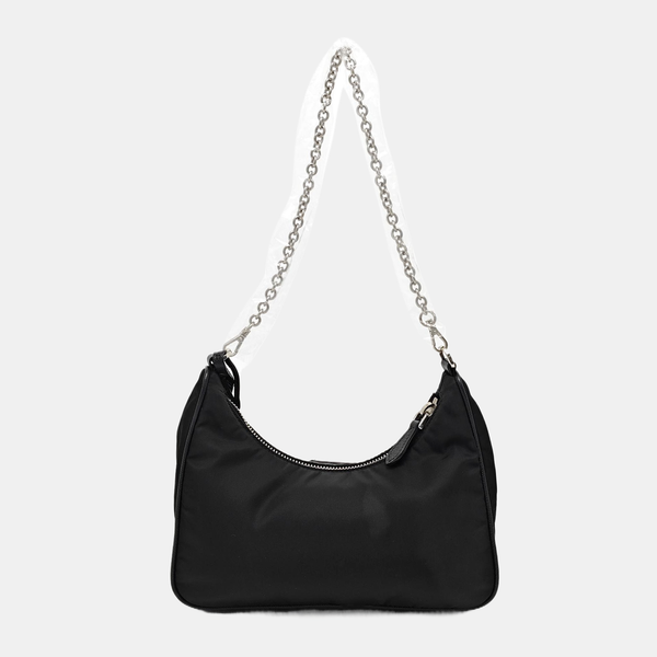 Authenticated pre-owned  Re-Edition2005 Nylon Black - Shoulder Bag at Looply