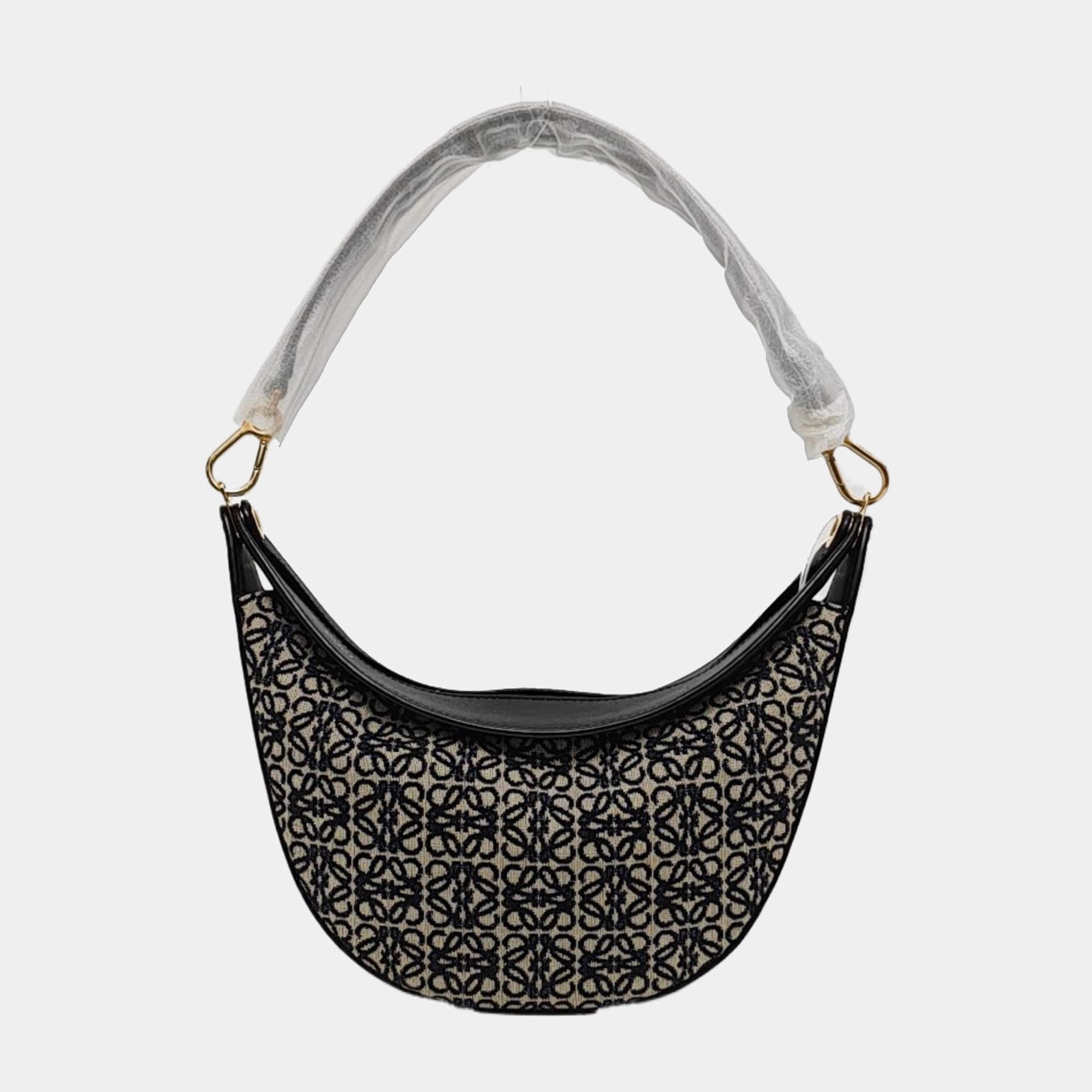 Anagram Monogram Canvas White