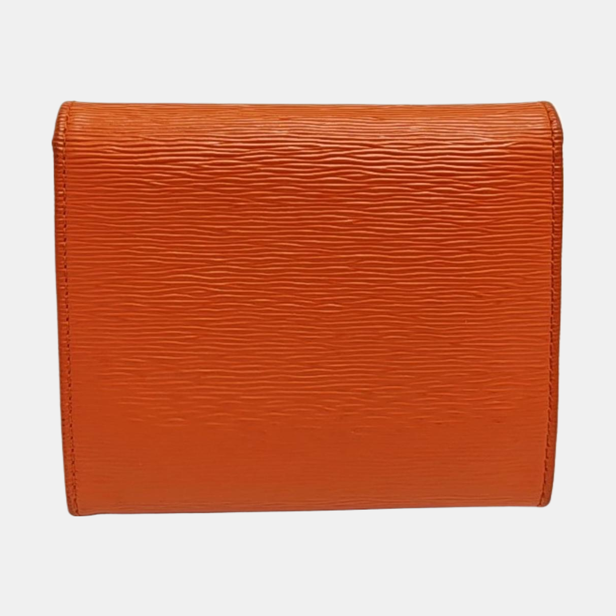 Saffiano Calfskin Wallet Orange