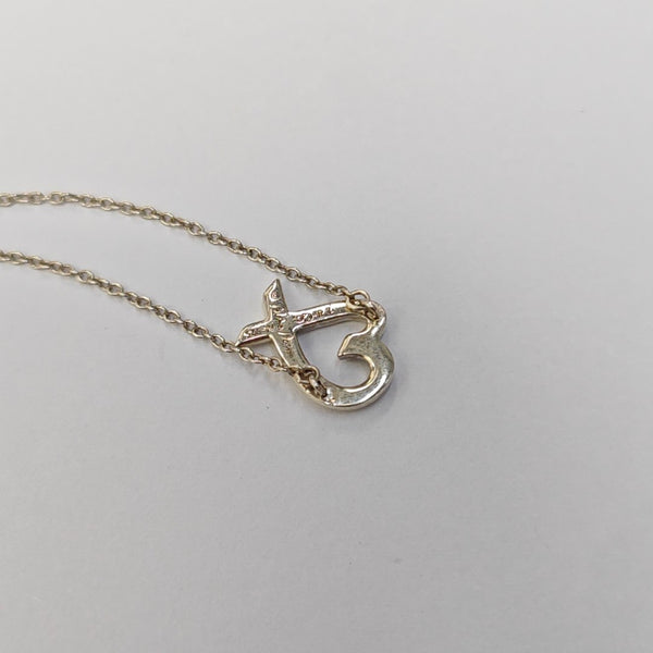 Paloma Picasso 925 Sterling Silver Necklace