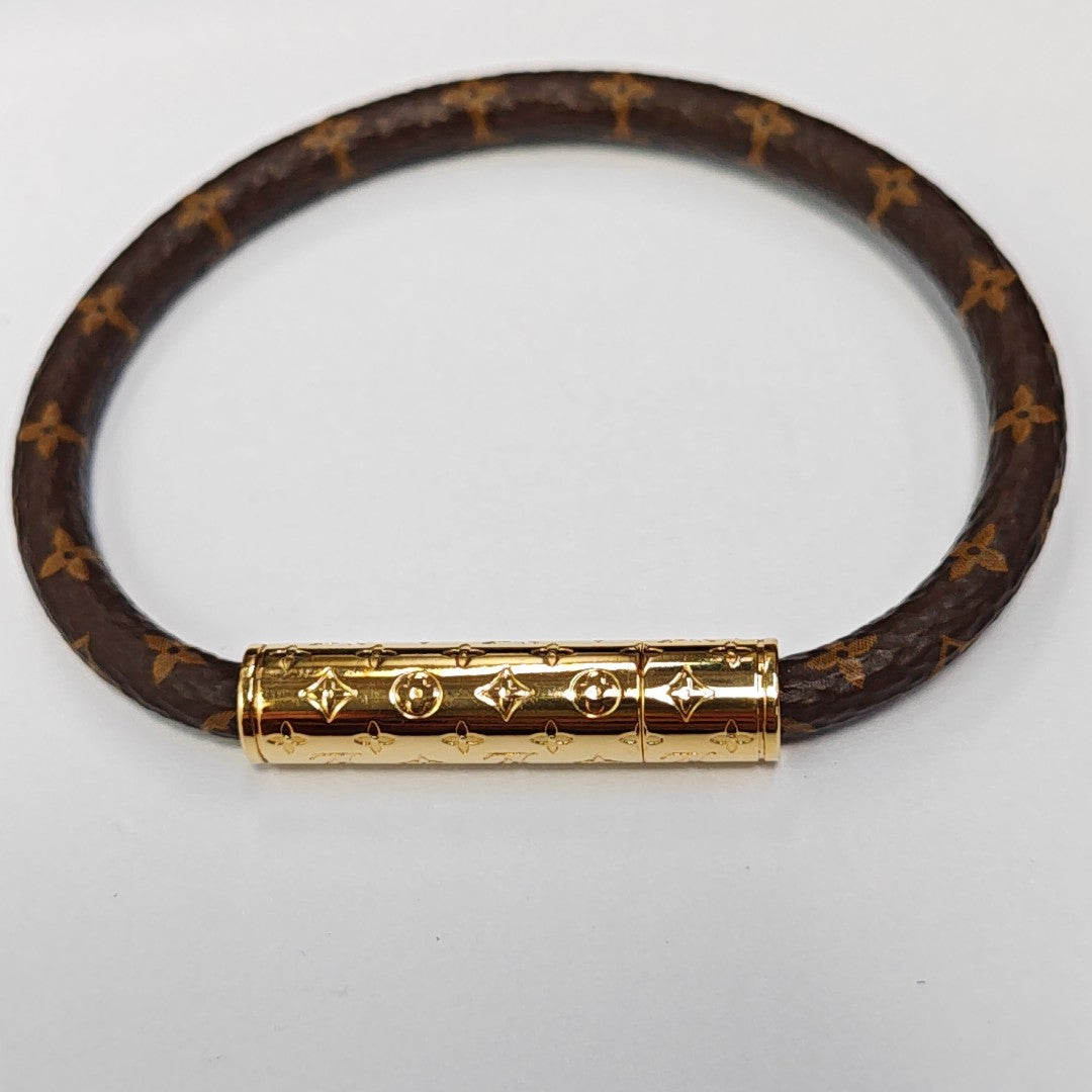 CONFIDENTIEL Metal Brown Bangle