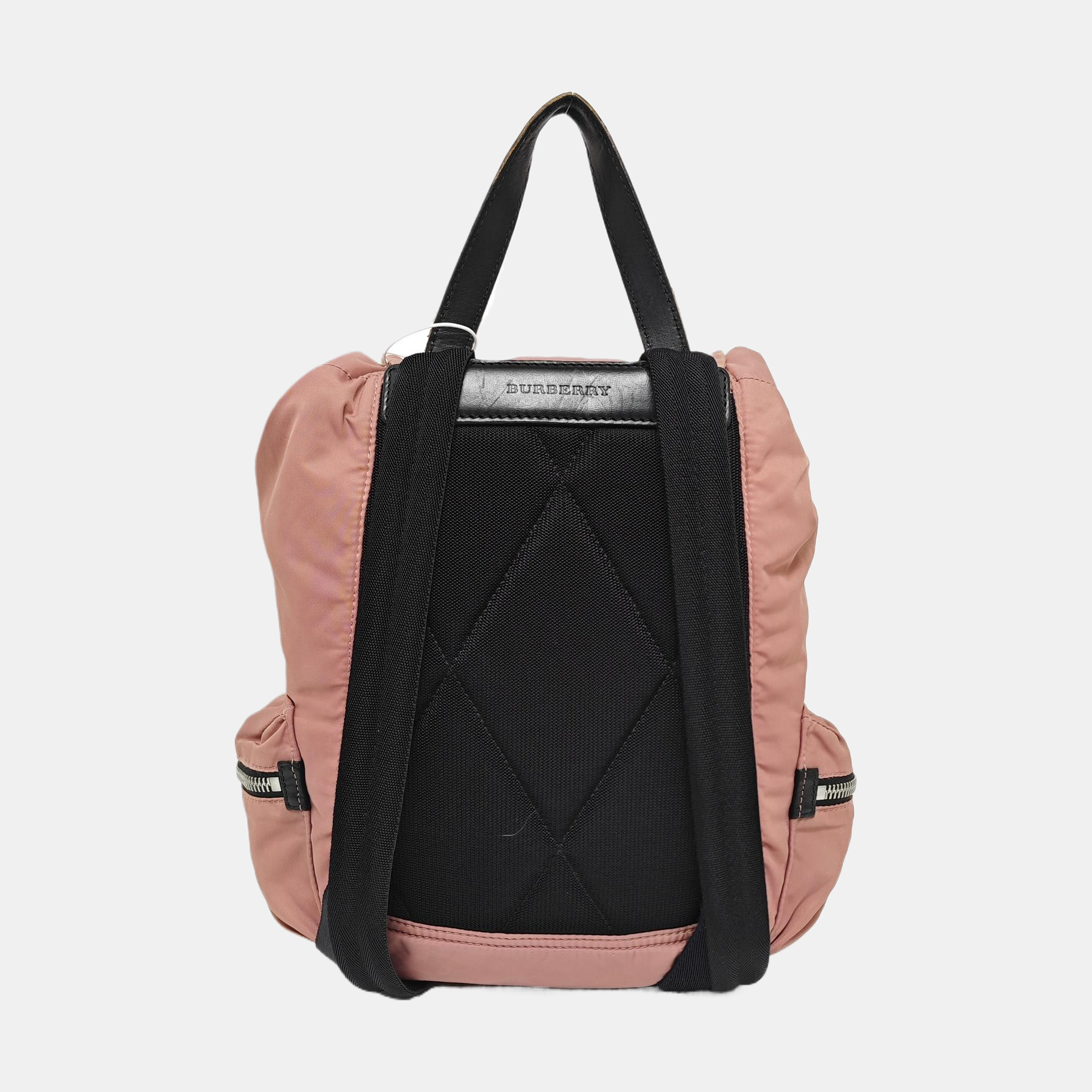 The Rucksack Medium Nylon Beige