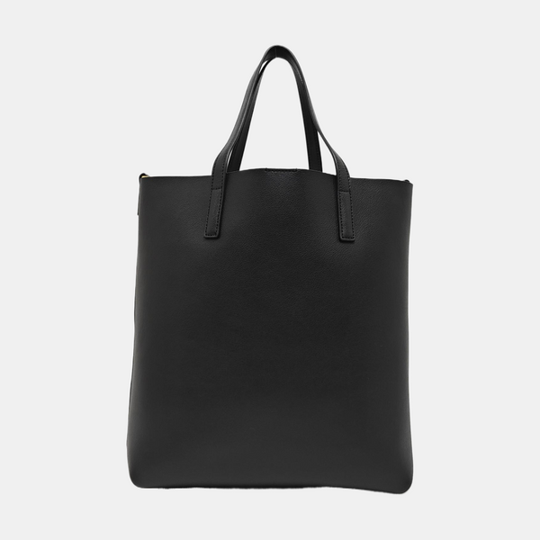 SHOPPING Calfskin Black