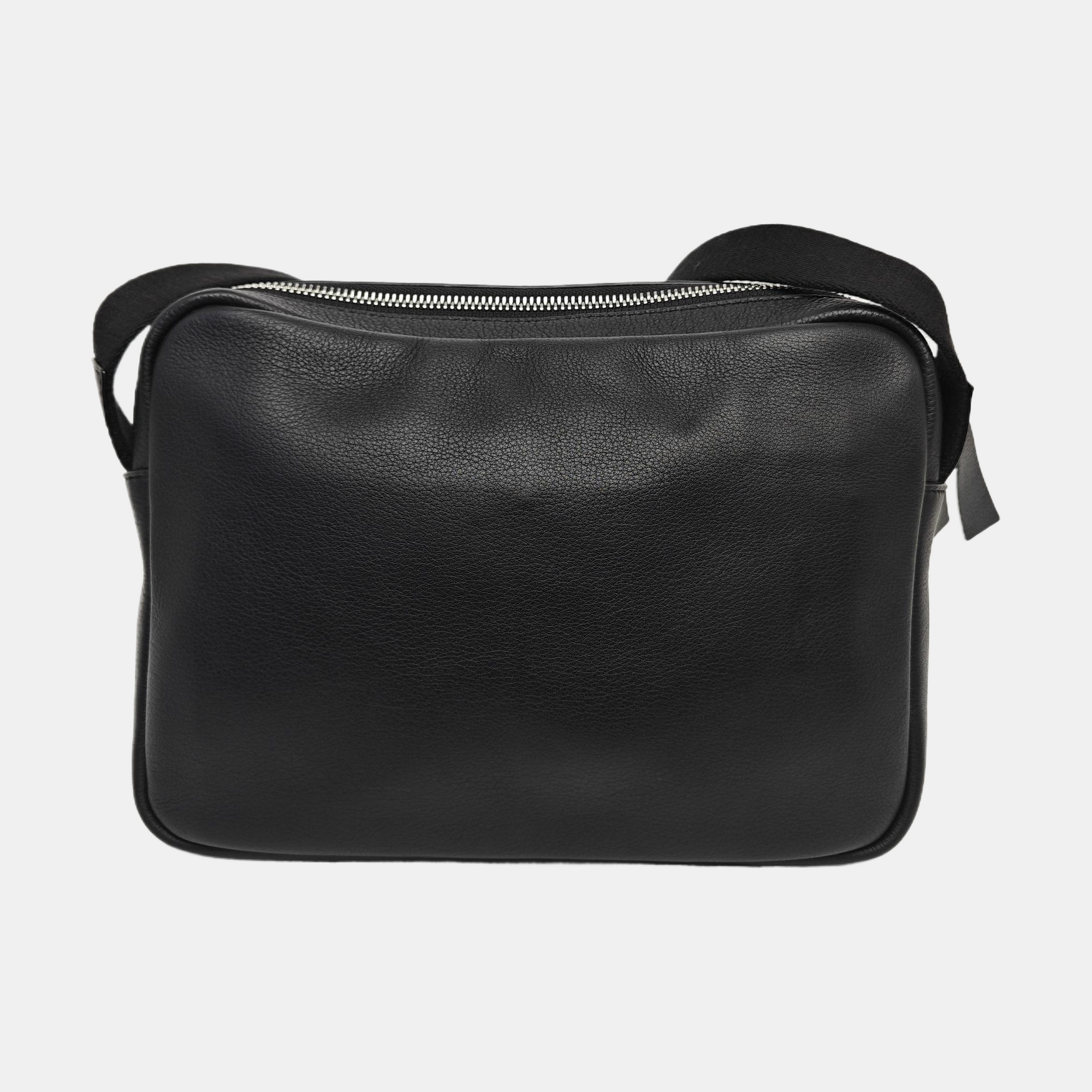 Military Calfskin Black