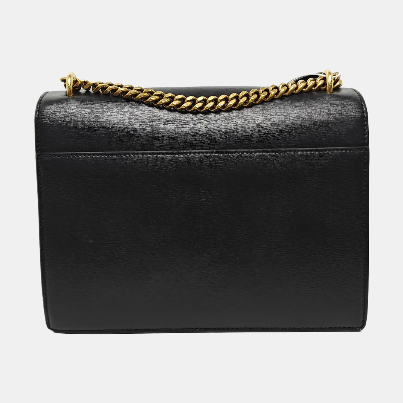 SUNSET Medium Calfskin Black